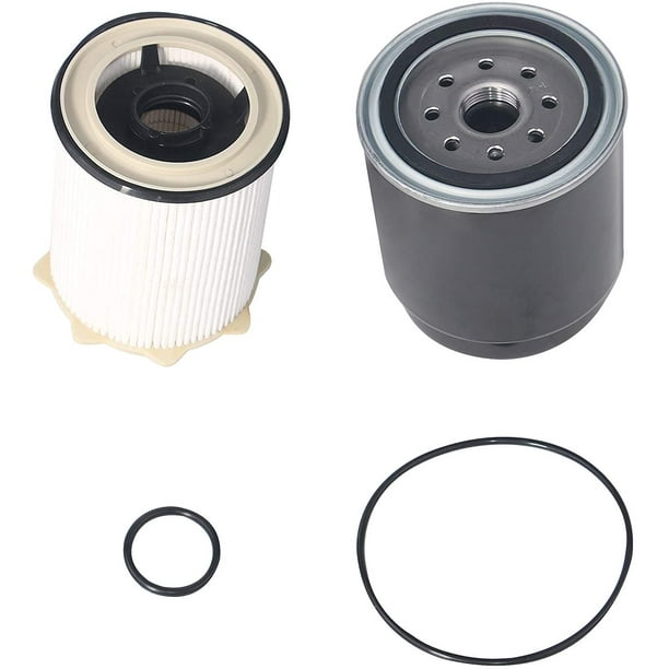 Fits Ram 2500 2014 2015 2016 4500 68197867AA 2017 Fuel Filter Water Separator Set Years 2013 FS53000 3500 2018 5500 6.7L Cummins Turbo Diesel Replaces 68157291AA 68065608AA FS43255 Fits Ram 2500 2014 2015 2016 4500 68197867AA 2017 Fuel Filter Water Separator Set Years 2013 FS53000 3500 2018 5500 6.7L Cummins Turbo Diesel Replaces 68157291AA 68065608AA FS43255